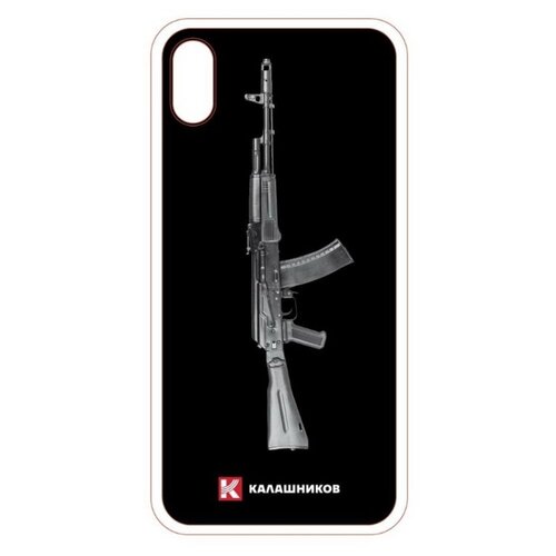 фото Чехол-накладка калашников отк1000093 для apple iphone xs max ак-74