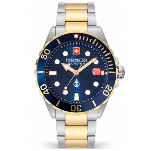 Швейцарские мужские часы Swiss Military Hanowa Offshore Diver II SMWGH2200360 с гарантией