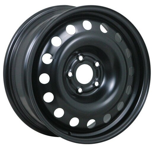 TREBL R-1728 17 / 7.0J PCD 5x114.30 ET 47.00 ЦО 67.10 Стальной / Черный