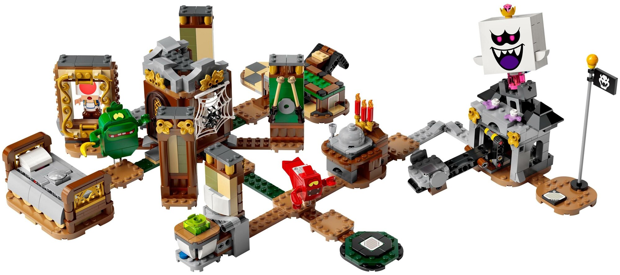 Конструктор Lego Super Mario Дополнительный набор Luigi’s Mansion: призрачные прятки, - фото №18