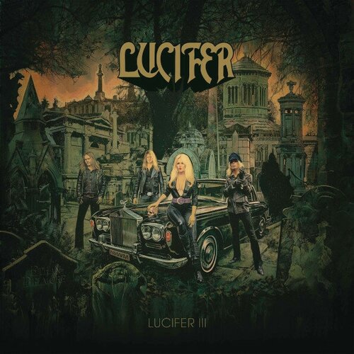 lucifer виниловая пластинка lucifer lucifer iii Lucifer Виниловая пластинка Lucifer Lucifer III