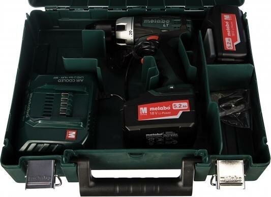 Аккумуляторная дрель-шуруповерт Metabo BS 18 LT 2х5,2 А/ч (602102650) - фотография № 9