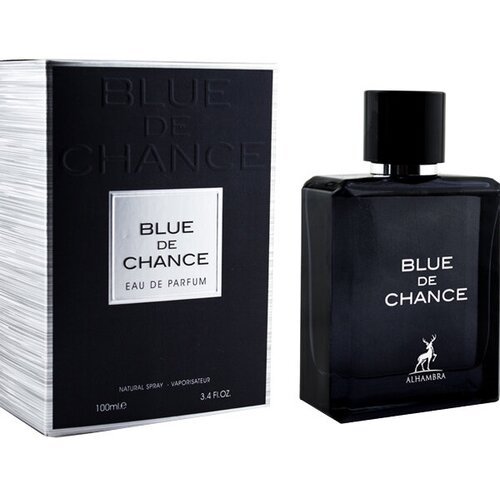 MAISON ALHAMBRA Blue De Chance men 100 ml edp lattafa men maison alhambra bleu de chance туалетные духи 100 мл