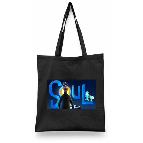 фото Сумка шоппер каждому своё, черный