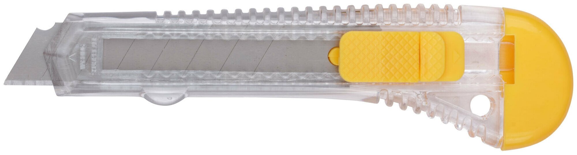 Нож технический 18 мм пластиковый 10218