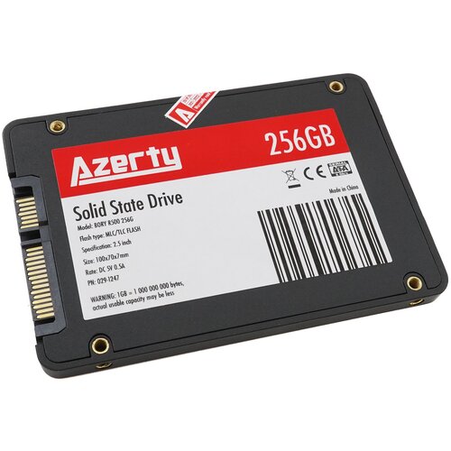 256 Gb Внутренний SSD диск Azerty Bory R500 256G