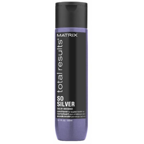 Кондиционер Matrix So Silver направленного питания для светлых и седых волос, 300 мл