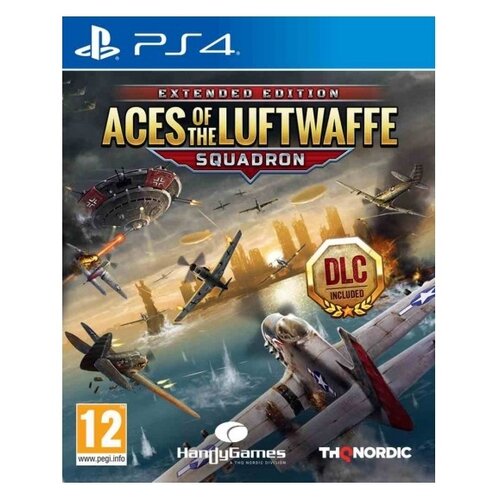 Игра Aces of the Luftwaffe - Squadron. Extended Edition для PlayStation 4 игра для playstation 4 red wings aces of the sky baron edition