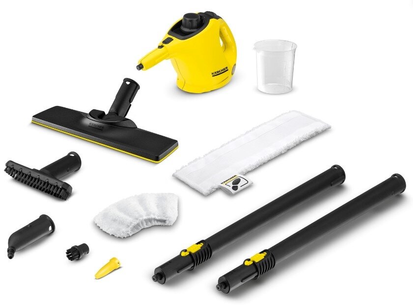 Пароочиститель KARCHER SC 1 EasyFix + Jet насадка 1.516-332-J