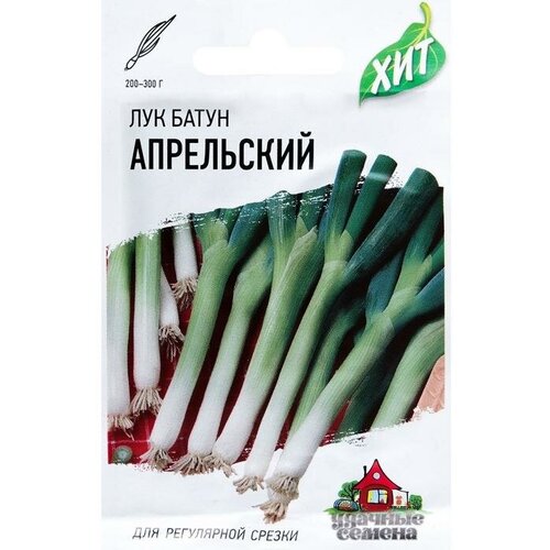 Семена. Лук батун Апрельский (вес: 0.5 г)