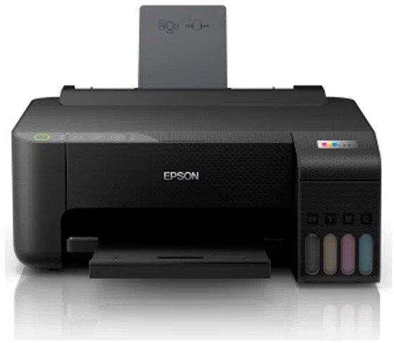 Принтер струйный Epson L1250 (C11CJ71405/403) A4 WiFi черный