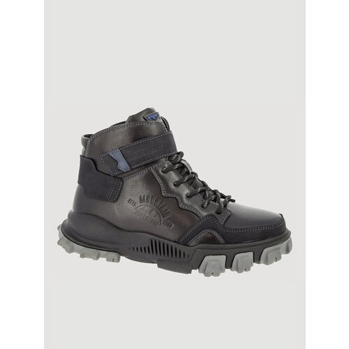 фото Ботинки kenka, м цвет черный, размер 37