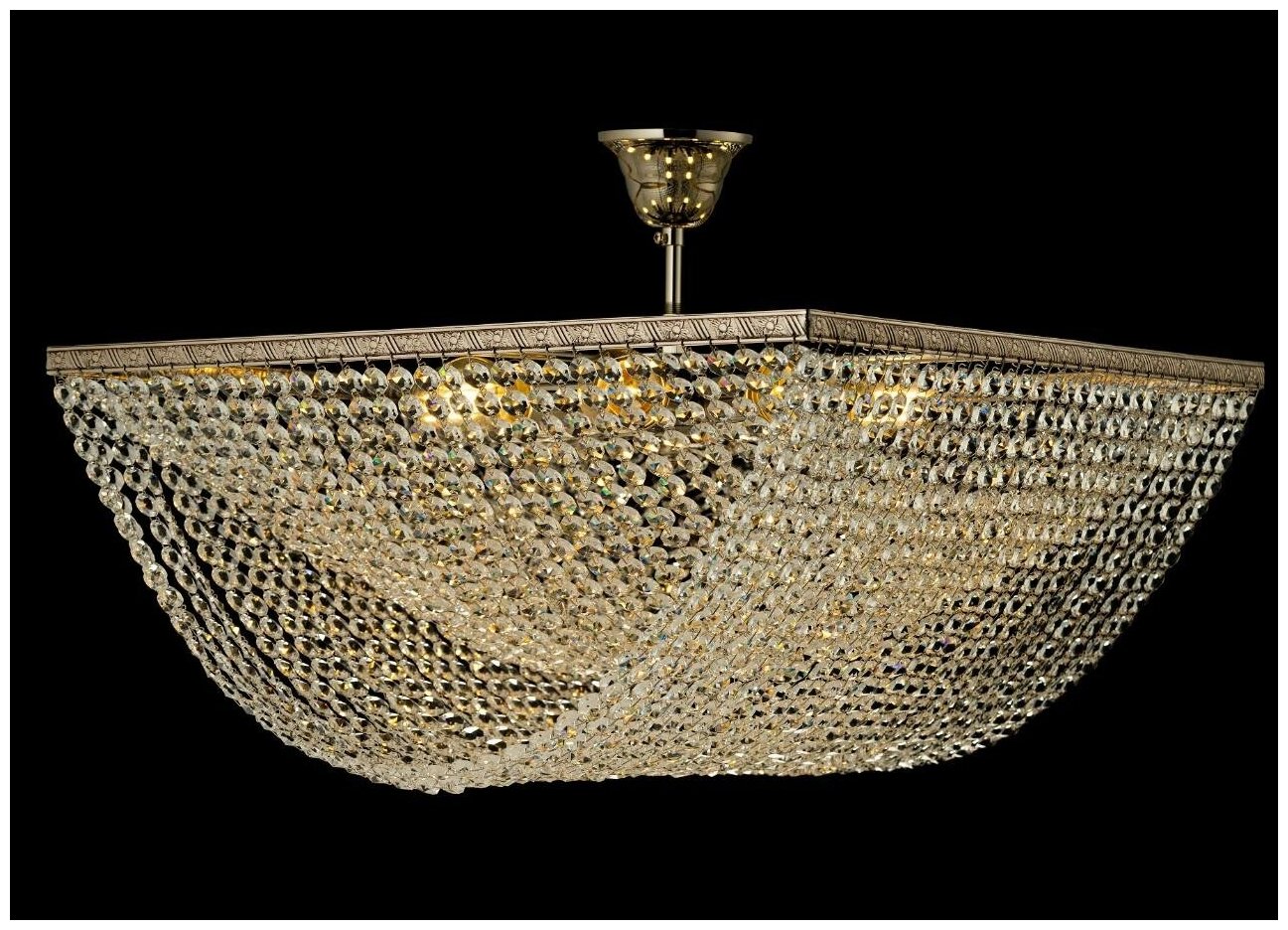 Люстра на штанге Arti Lampadari Nobile E 1.3.50.501 N - фото №4