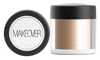 MAKEOVER Paris, Рассыпчатые тени STAR POWDER (Iridecent Beige) 3,5 г