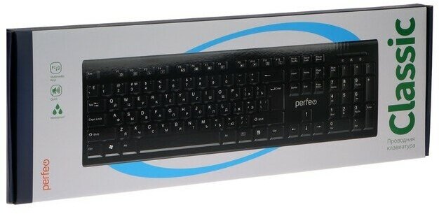Клавиатура Perfeo PF-6106-USB Black