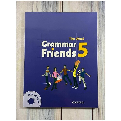 Grammar Friends 5. Level 5 with CD-ROM/ Учебник + CD-ROM