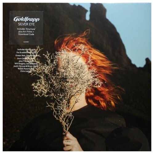 Виниловая пластинка MUTE RECORD GOLDFRAPP - Silver Eye