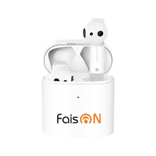 фото Беспроводные наушники faison ondots 2, white