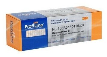 Картридж 106R01604 ProfiLine подходит для Xerox Phaser 6500 WC 6505 черный 3000стр.