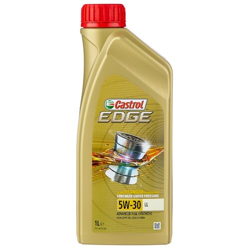 фото Моторное масло castrol edge 5w-30 ll 1 л