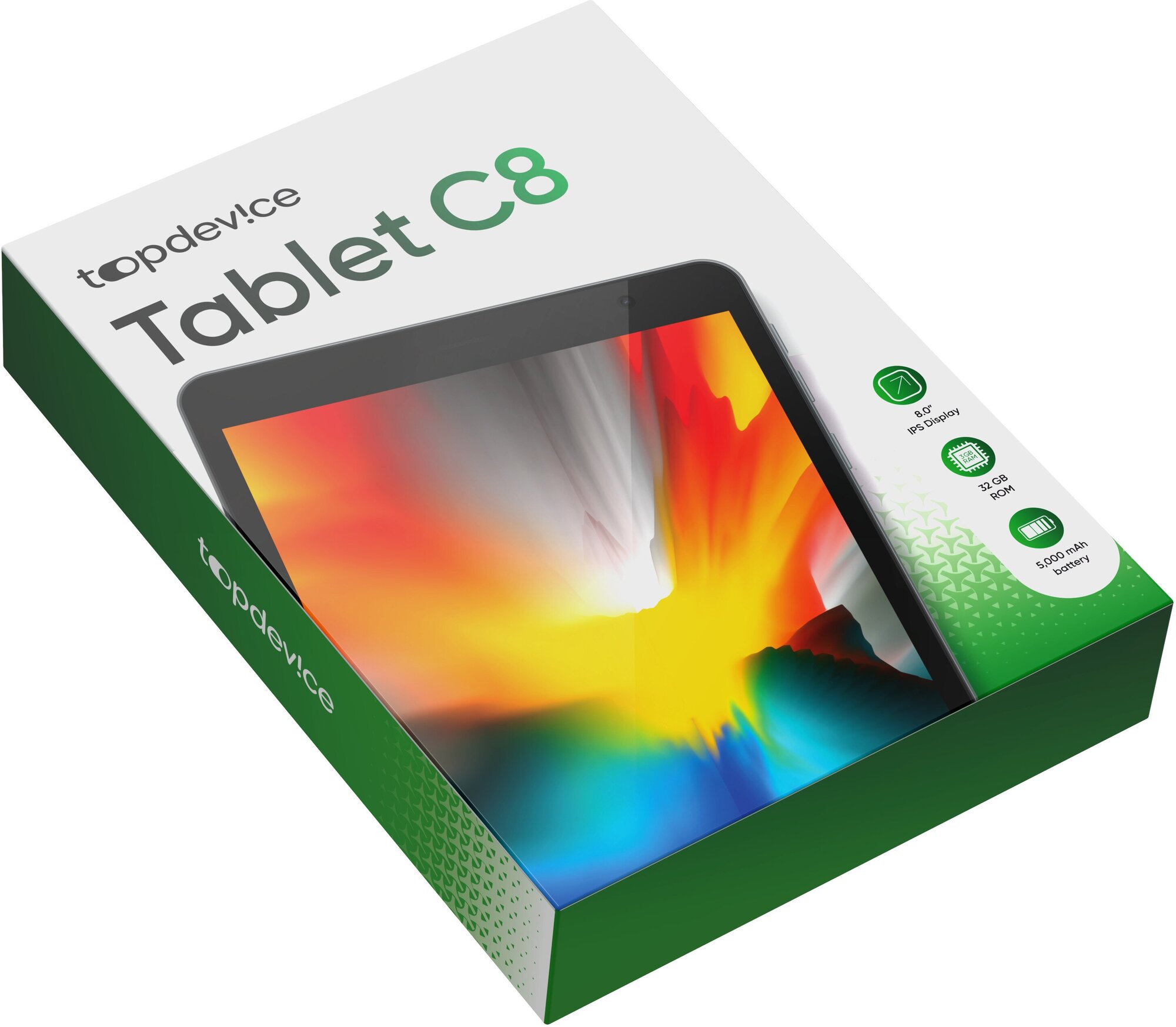 Планшет TopDevice Tablet C8 TDT4528_4G_E_CIS