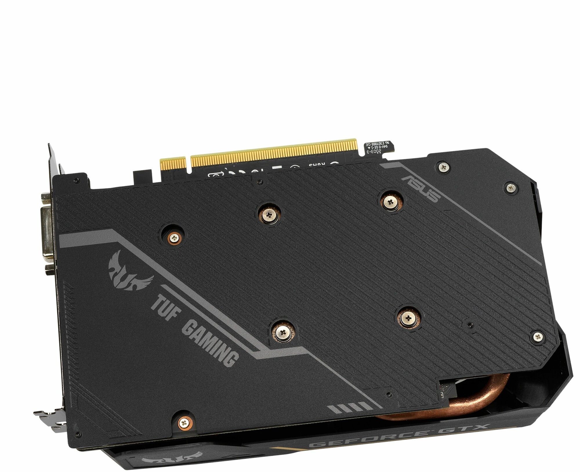 Видеокарта ASUS NVIDIA GeForce GTX 1650 , , 4ГБ, GDDR6, Ret - фото №6