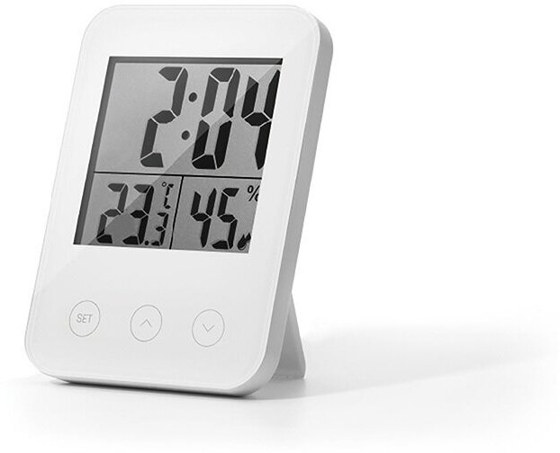 Цифровой комнатный термогигрометр HALSA с функцией будильника - фотография № 6