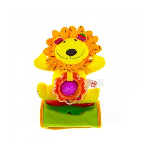 фото Подвесная игрушка biba toys львенок (jf077) желтый