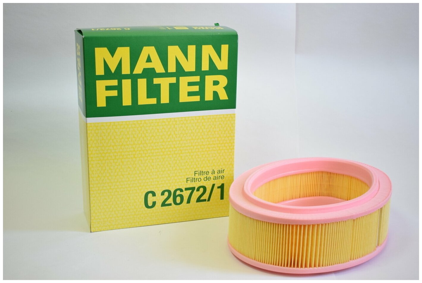 [C26721] MANN-FILTER Фильтр воздушный - фото №4