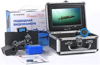 Подводная видеокамера с функцией записи Фишка 70З