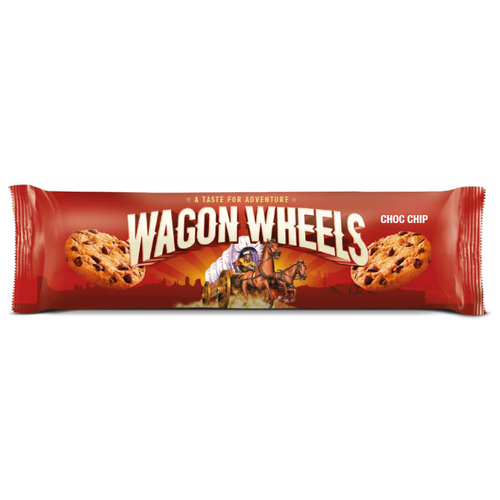 фото Печенье wagon wheels с