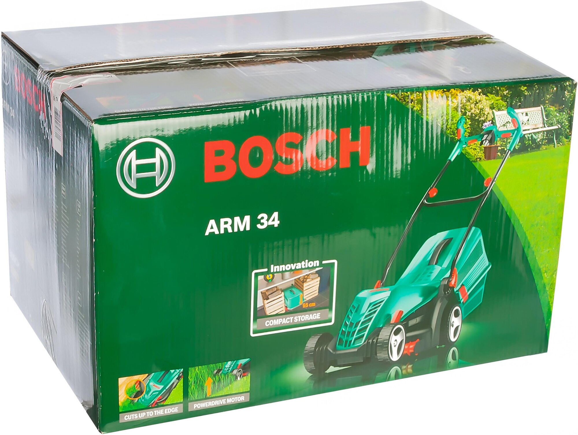 Газонокосилка электрическая Bosch ARM 34 - фото №20