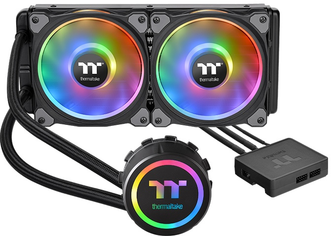 Система жидкостного охлаждения Thermaltake Floe DX RGB 240 TT Premium Edition (CL-W255-PL12SW-A)