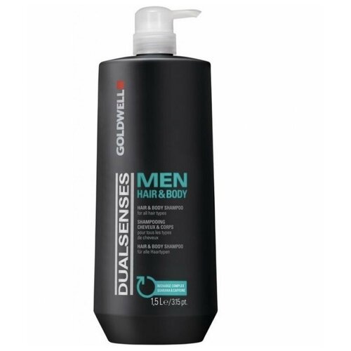 Goldwell Dualsenses For Men Hair&Body Shampoo - Шампунь для волос и тела 1000 мл goldwell dualsenses for men hair body shampoo шампунь для волос и тела 300 мл