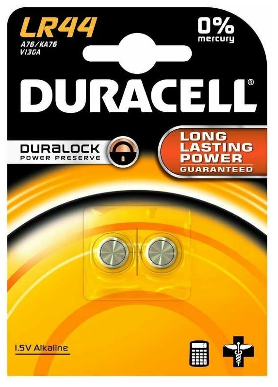 Duracell Элемент питания алкалиновый 