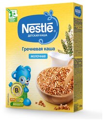 Каша Nestlé молочная гречневая, с 4 месяцев, 220 г