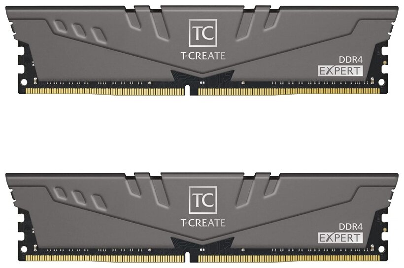 Модуль памяти DDR4 16GB (2*8GB) Team Group TTCED416G3200HC16FDC01