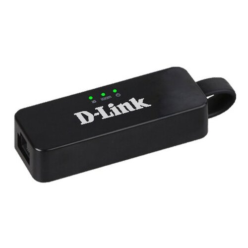 Разветвитель USB-C D-Link DUB-2312 1порт черный (DUB-2312/A2A)