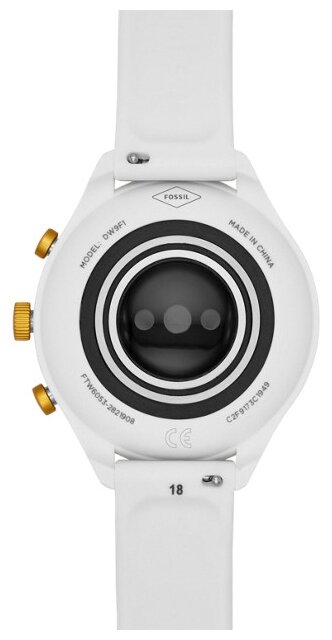 Умные часы FOSSIL Gen 4 Sport Smartwatch 41мм, желтый фото 4