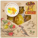 Мармелад Мармеладная сказка Здоровье с медом, лимоном и грецким орехом 300 г - изображение