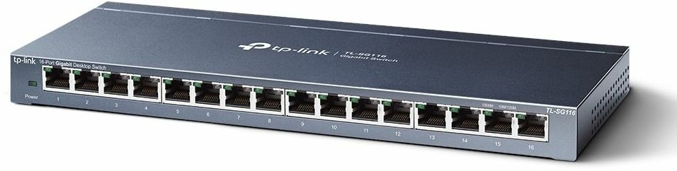 Коммутатор TP-Link 16-портовый гигабитный настольный