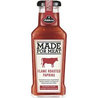 Соус Kuhne Made for Meat Flame roasted paprika томатный с печеной паприкой, 235мл