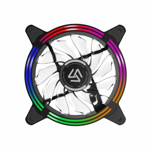 Вентилятор для корпуса ALSEYE HALO 4.0 RGB вентилятор для корпуса alseye halo40 s rgb op 120x120x25mm dc 12v