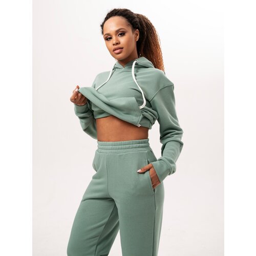 фото Костюм , размер 46/48, зеленый hooly hoody