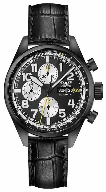 Наручные часы Aviator V.4.26.5.175.4, черный