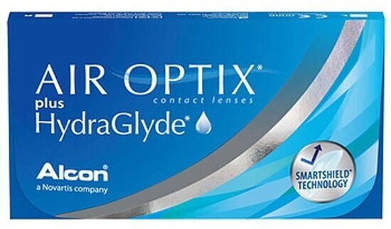   AIR OPTIX AQUA HYDRAGLYDE 6  R 8,6 -2,75