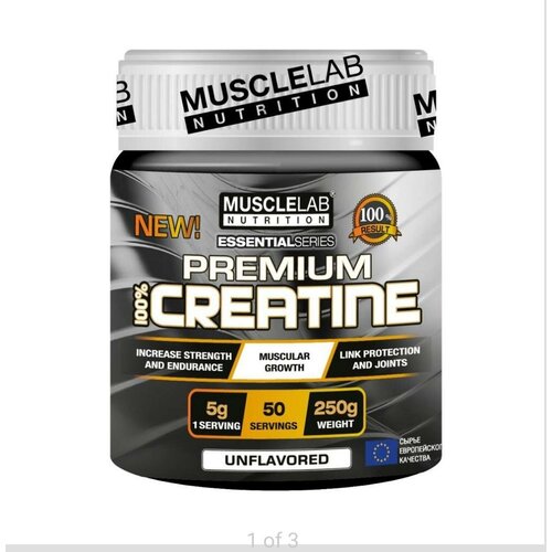 Musclelab Premium Creatine 100%