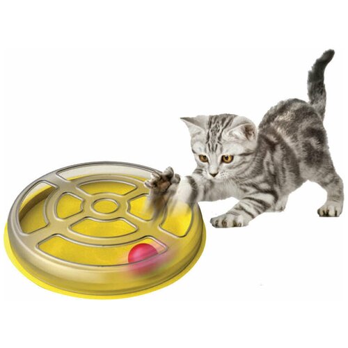 Игрушка для кошек Georplast Vertigo, размер 20x20x10см.