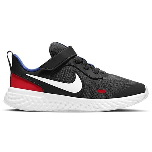 Кроссовки детские Nike Revolution 5 размер 28.5 длина стопы 17.5 см черного цвета