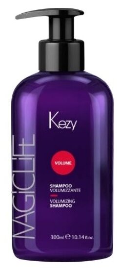 KEZY шампунь Magic Life Volumizing, 300 мл